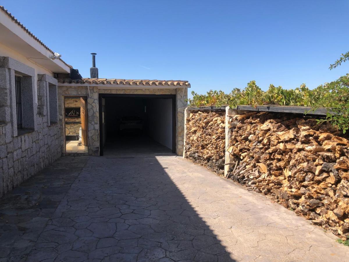 Casa Rural El Castillo De Ciruelas Exterior foto